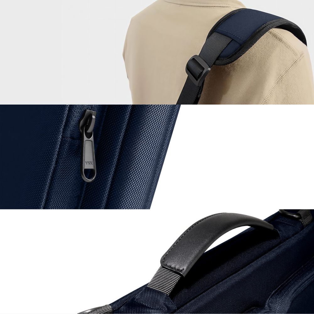 TECH-PROTECT DEFENDER BAG LAPTOP 15-16 NAVY BLUE