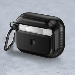 PUZDRO TECH-PROTECT DEFENDER HOOK MAGSAFE APPLE AIRPODS PRO 1 / 2 BLACK