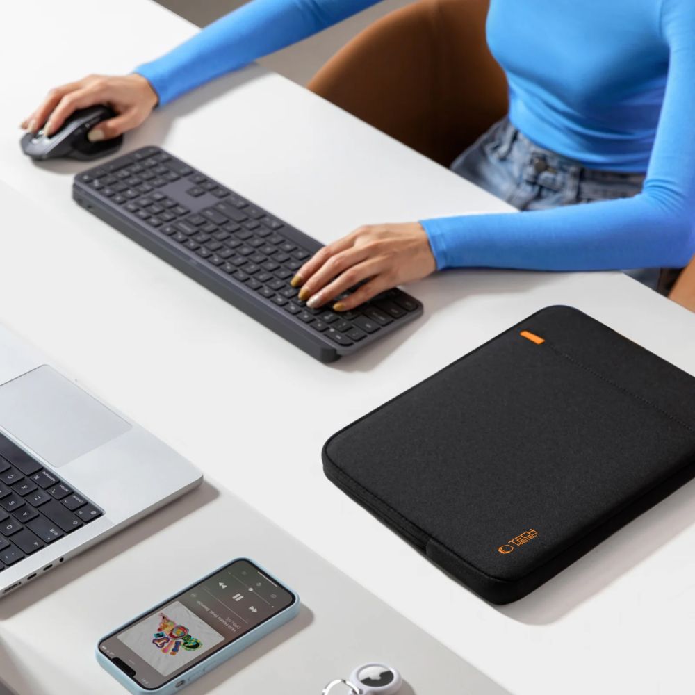 TAŠKA TECH-PROTECT DEFENDER LAPTOP 13-14 BLACK