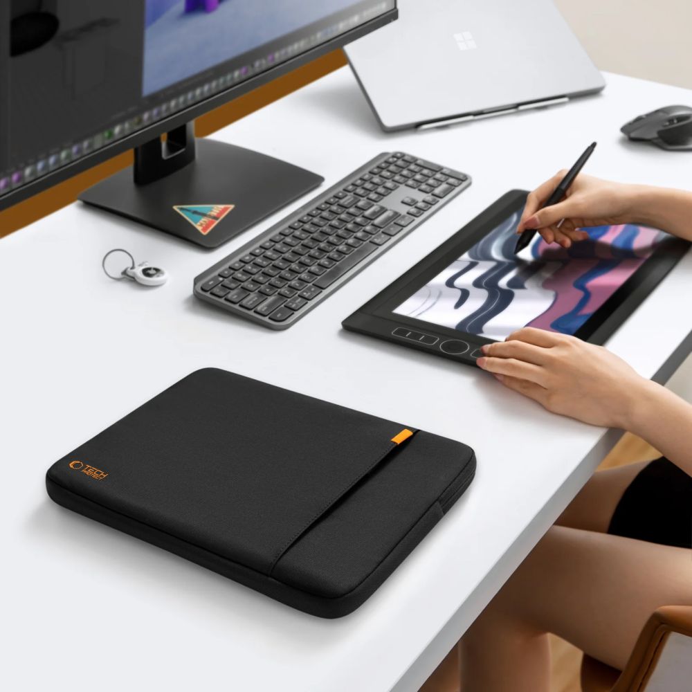 TAŠKA TECH-PROTECT DEFENDER LAPTOP 13-14 BLACK
