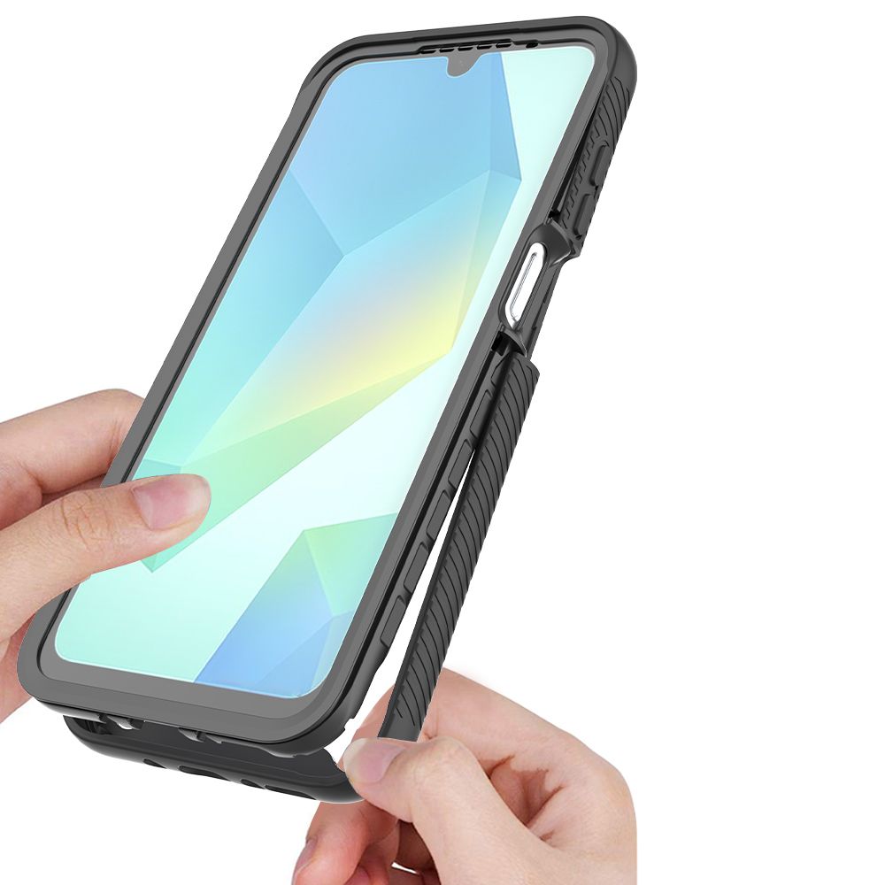 KRYT TECH-PROTECT DEFENSE GALAXY A26 5G BLACK
