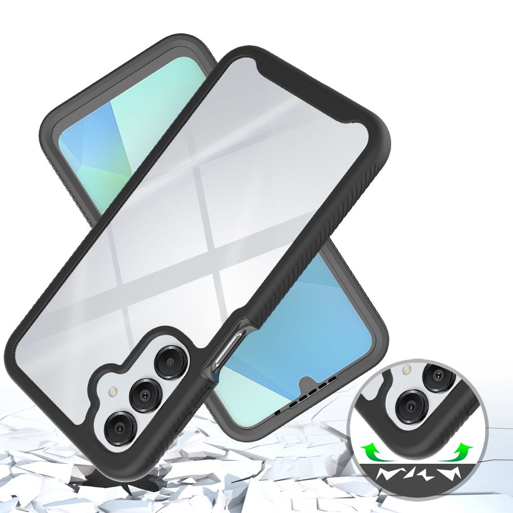 KRYT TECH-PROTECT DEFENSE GALAXY A26 5G BLACK