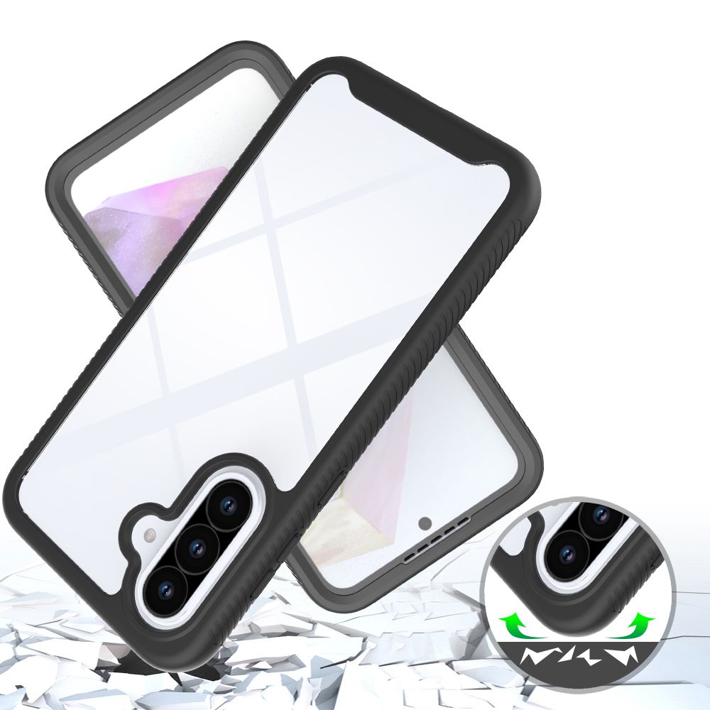 KRYT TECH-PROTECT DEFENSE GALAXY A36 / A56 5G BLACK
