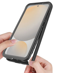 KRYT TECH-PROTECT DEFENSE MAGSAFE GALAXY S25 BLACK