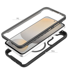 KRYT TECH-PROTECT DEFENSE MAGSAFE GALAXY S25 BLACK