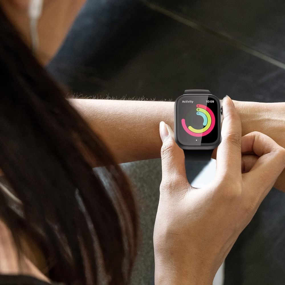 PUZDRO TECH-PROTECT DEFENSE360 APPLE WATCH 10 (42 MM) BLACK
