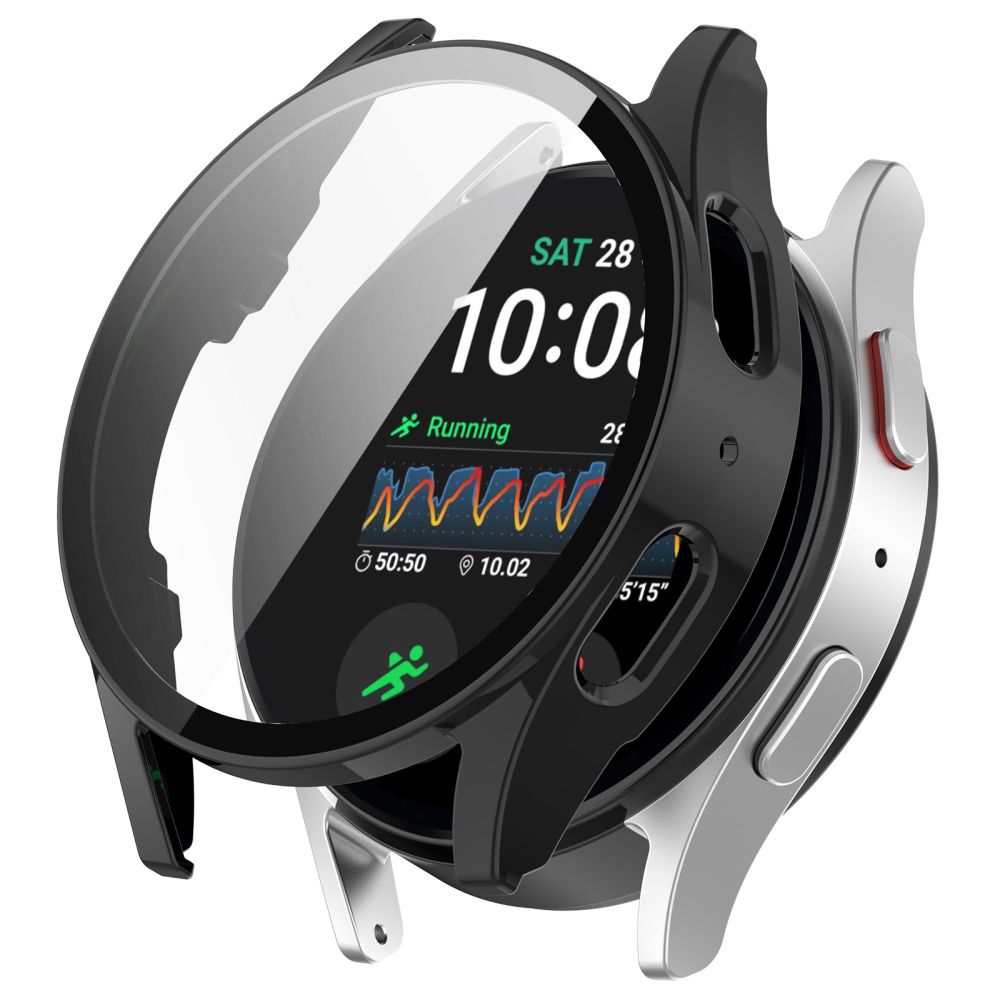 OCHRANNÉ PUZDRO NA SAMSUNG GALAXY WATCH 4 / 5 / FE (40MM) TECH-PROTECT DEFENSE360 BLACK