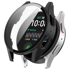 OCHRANNÉ PUZDRO NA SAMSUNG GALAXY WATCH 4 / 5 / FE (40MM) TECH-PROTECT DEFENSE360 BLACK