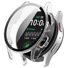 OCHRANNÉ PUZDRO NA SAMSUNG GALAXY WATCH 4 / 5 / FE (40MM) TECH-PROTECT DEFENSE360 CLEAR