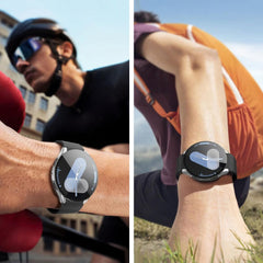 OCHRANNÉ PUZDRO NA SAMSUNG GALAXY WATCH 7 ( 40 MM ) TECH-PROTECT DEFENSE360 CLEAR