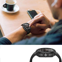OCHRANNÉ PUZDRO NA SAMSUNG GALAXY WATCH ULTRA TECH-PROTECT DEFENSE360 ( 47 MM ) BLACK