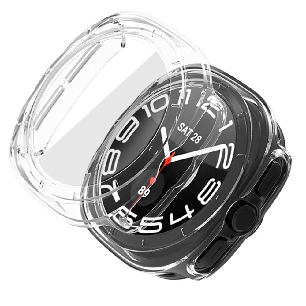 OCHRANNÉ PUZDRO NA SAMSUNG GALAXY WATCH ULTRA ( 47 MM ) TECH-PROTECT DEFENSE360CLEAR