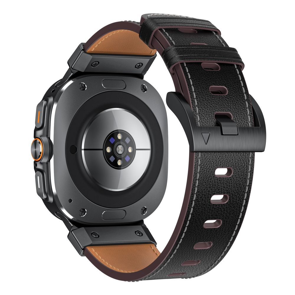 REMIENOK TECH-PROTECT DELTA PRO SAMSUNG GALAXY WATCH ULTRA (47 MM) LEATHER BLACK