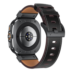 REMIENOK TECH-PROTECT DELTA PRO SAMSUNG GALAXY WATCH ULTRA (47 MM) LEATHER BLACK