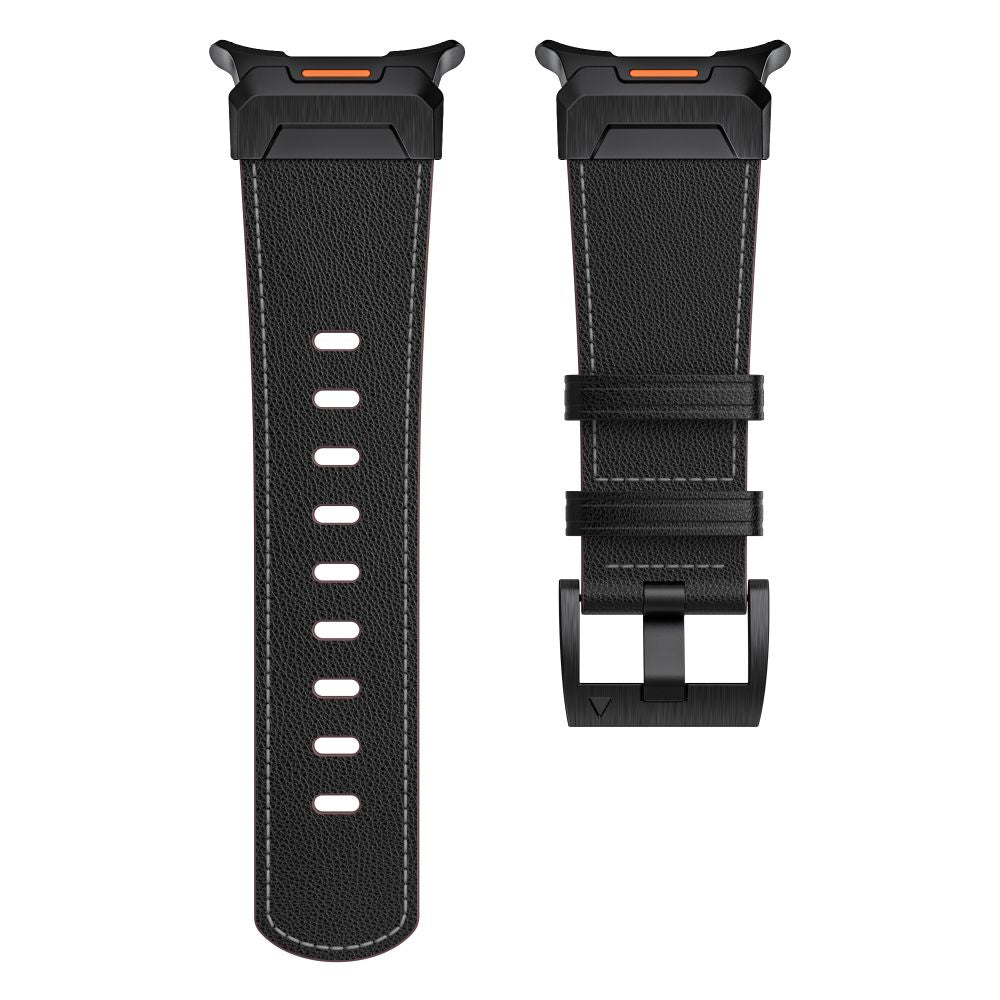 REMIENOK TECH-PROTECT DELTA PRO SAMSUNG GALAXY WATCH ULTRA (47 MM) LEATHER BLACK