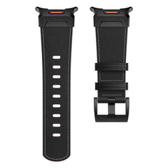 REMIENOK TECH-PROTECT DELTA PRO SAMSUNG GALAXY WATCH ULTRA (47 MM) LEATHER BLACK