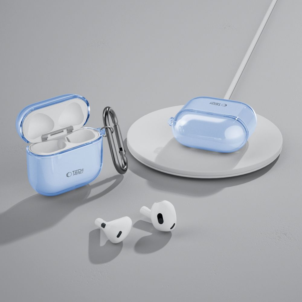 PUZDRO TECH-PROTECT FLEXAIR APPLE AIRPODS 4 BABY BLUE