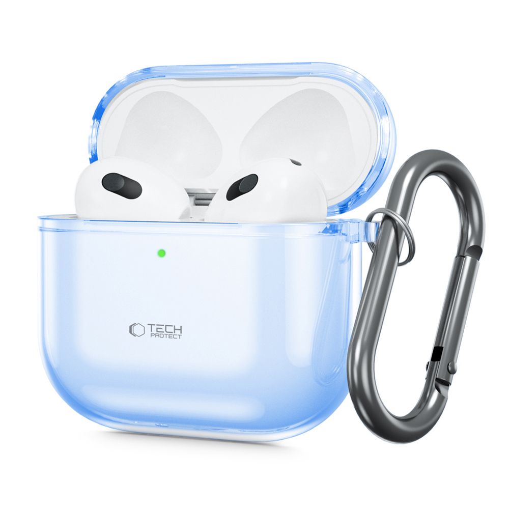 PUZDRO TECH-PROTECT FLEXAIR APPLE AIRPODS 4 BABY BLUE