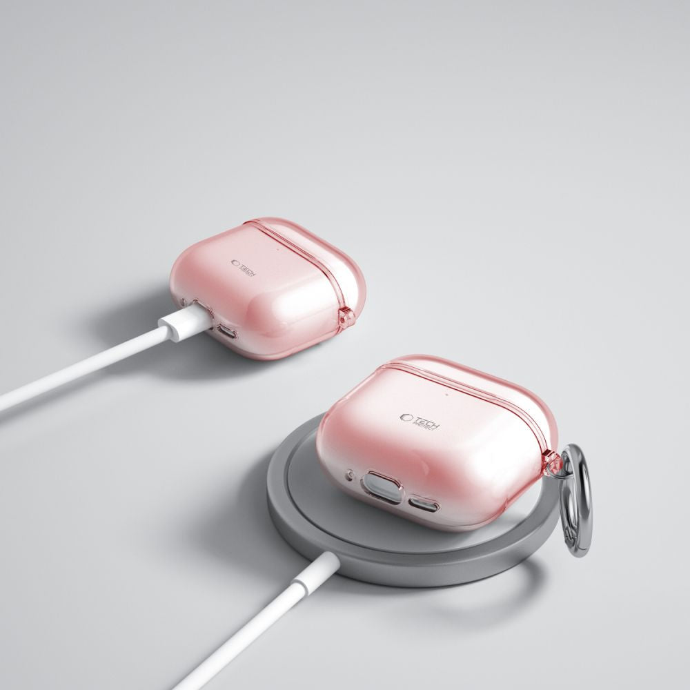 PUZDRO TECH-PROTECT FLEXAIR APPLE AIRPODS 4 BABY PINK