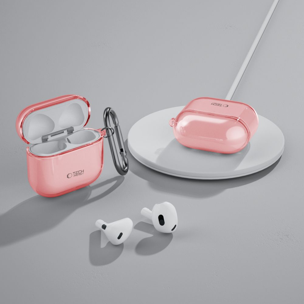 PUZDRO TECH-PROTECT FLEXAIR APPLE AIRPODS 4 BABY PINK