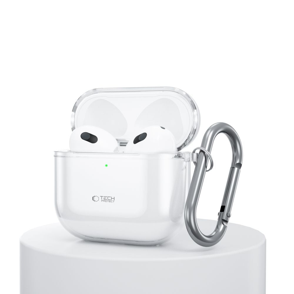PUZDRO TECH-PROTECT FLEXAIR APPLE AIRPODS 4 CLEAR