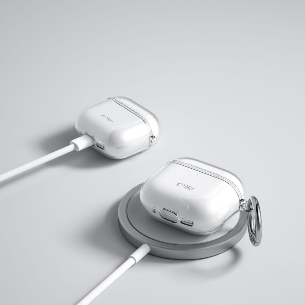 PUZDRO TECH-PROTECT FLEXAIR APPLE AIRPODS 4 CLEAR