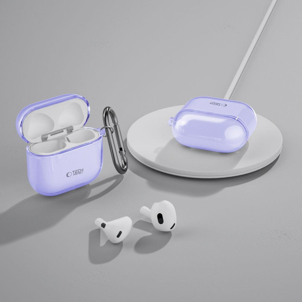 PUZDRO TECH-PROTECT FLEXAIR APPLE AIRPODS 4 VIOLET