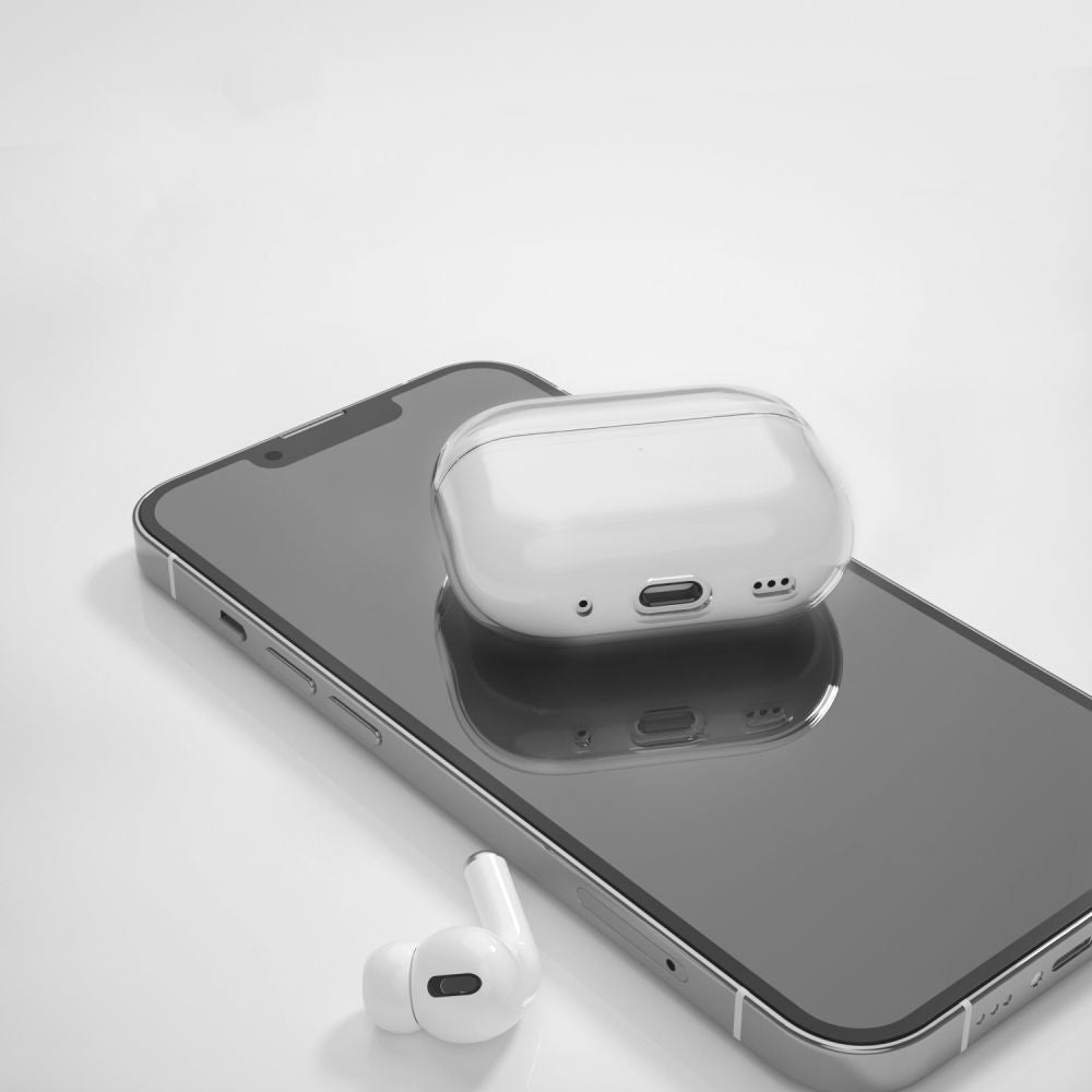 PUZDRO HEYCASE AIR APPLE AIRPODS PRO 1 / 2 CLEAR