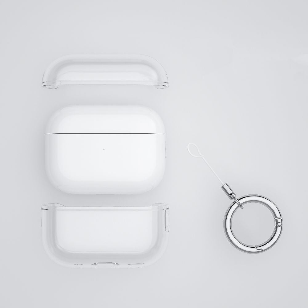 PUZDRO HEYCASE AIR APPLE AIRPODS PRO 1 / 2 CLEAR