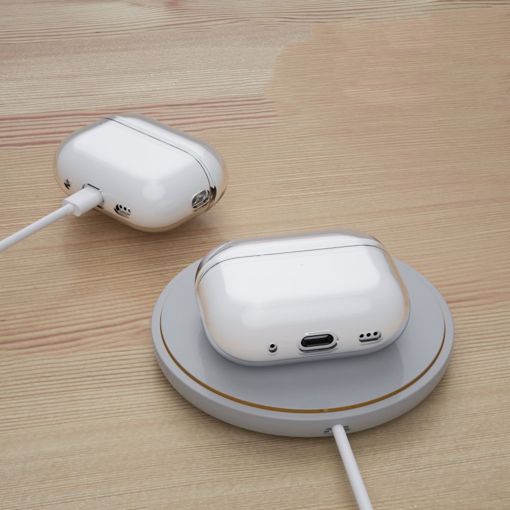 PUZDRO HEYCASE AIR APPLE AIRPODS PRO 1 / 2 CLEAR