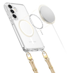 KRYT TECH-PROTECT FLEXAIR CHAIN MAGSAFE GALAXY S25 BLACK & TAUPE