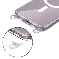 KRYT TECH-PROTECT FLEXAIR CHAIN MAGSAFE IPHONE 16E BLACK & TAUPE