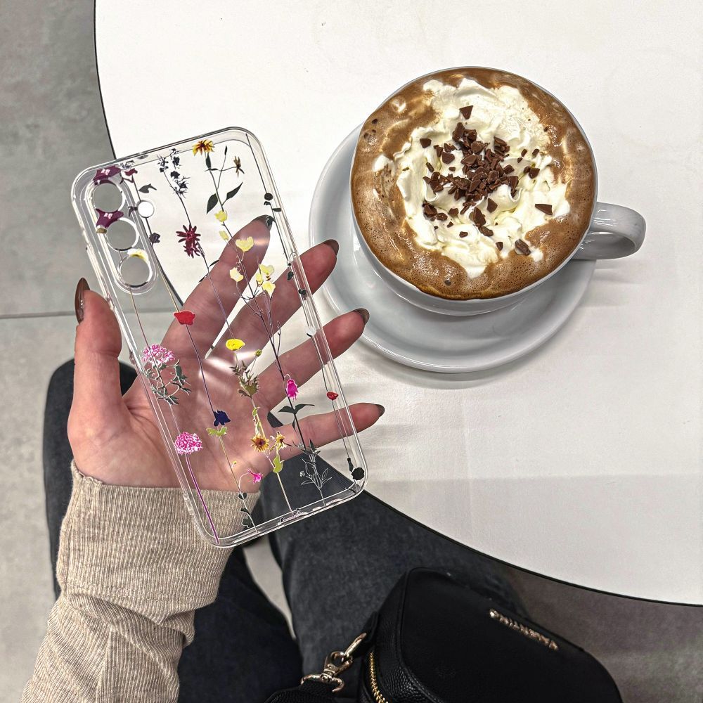 KRYT TECH-PROTECT FLEXAIR+ GALAXY A55 5G GARDEN FLORAL