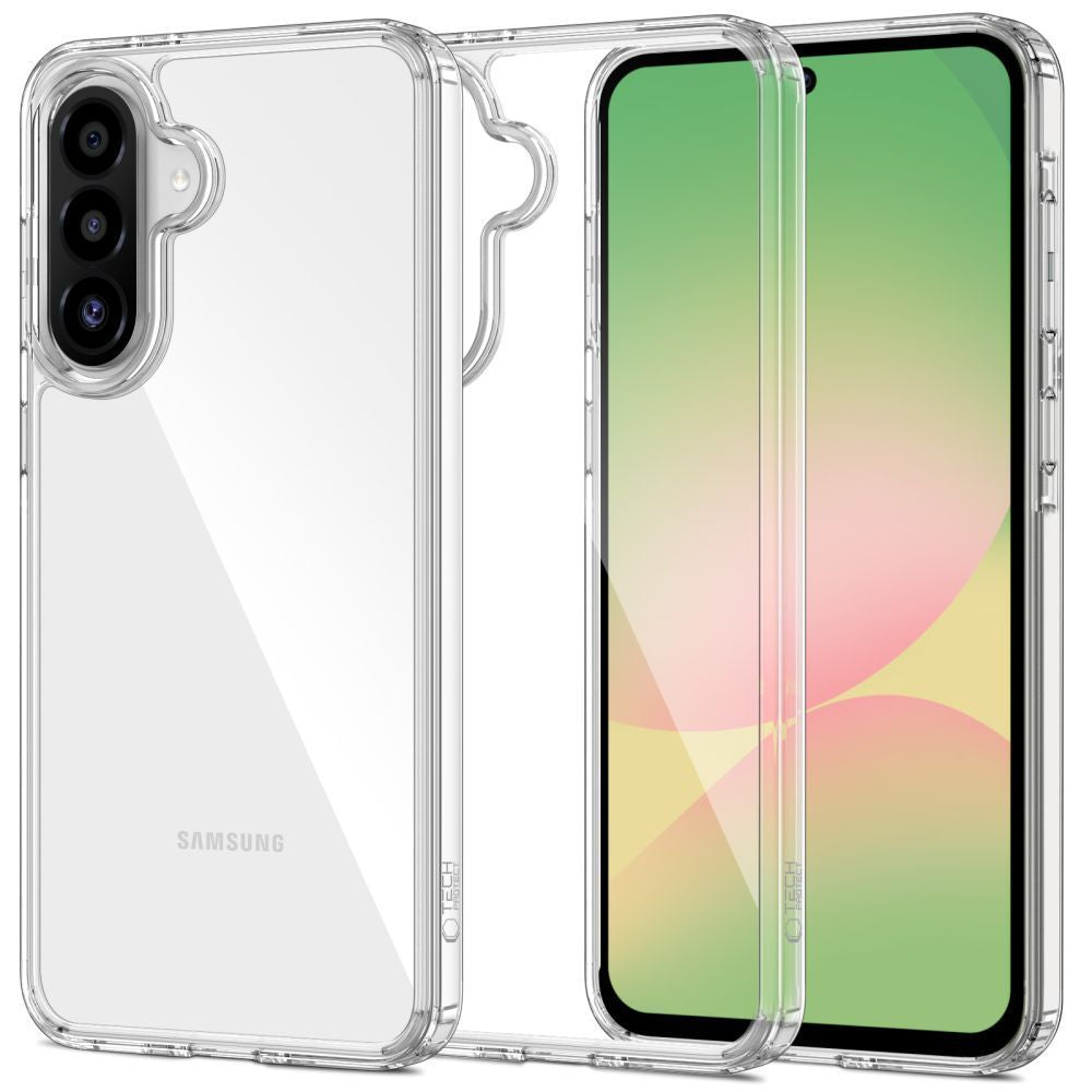 KRYT TECH-PROTECT FLEXAIR HYBRID GALAXY A36 5G CLEAR