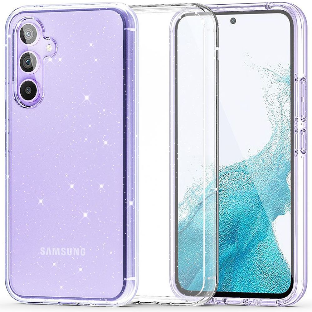 KRYT TECH-PROTECT FLEXAIR HYBRID GALAXY S23 FE GLITTER