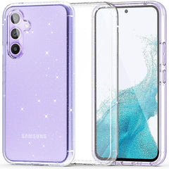 KRYT TECH-PROTECT FLEXAIR HYBRID GALAXY S23 FE GLITTER