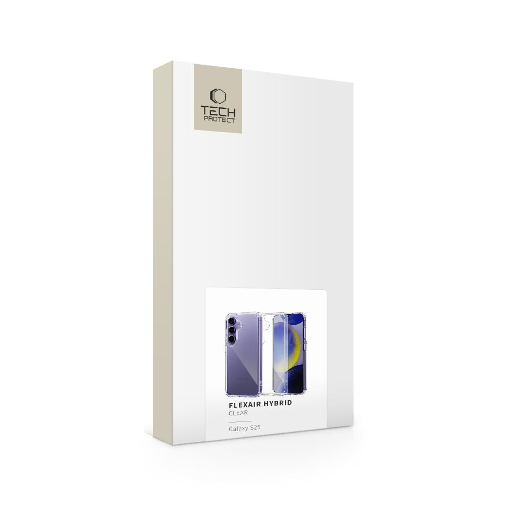 KRYT TECH-PROTECT FLEXAIR HYBRID GALAXY S25 CLEAR