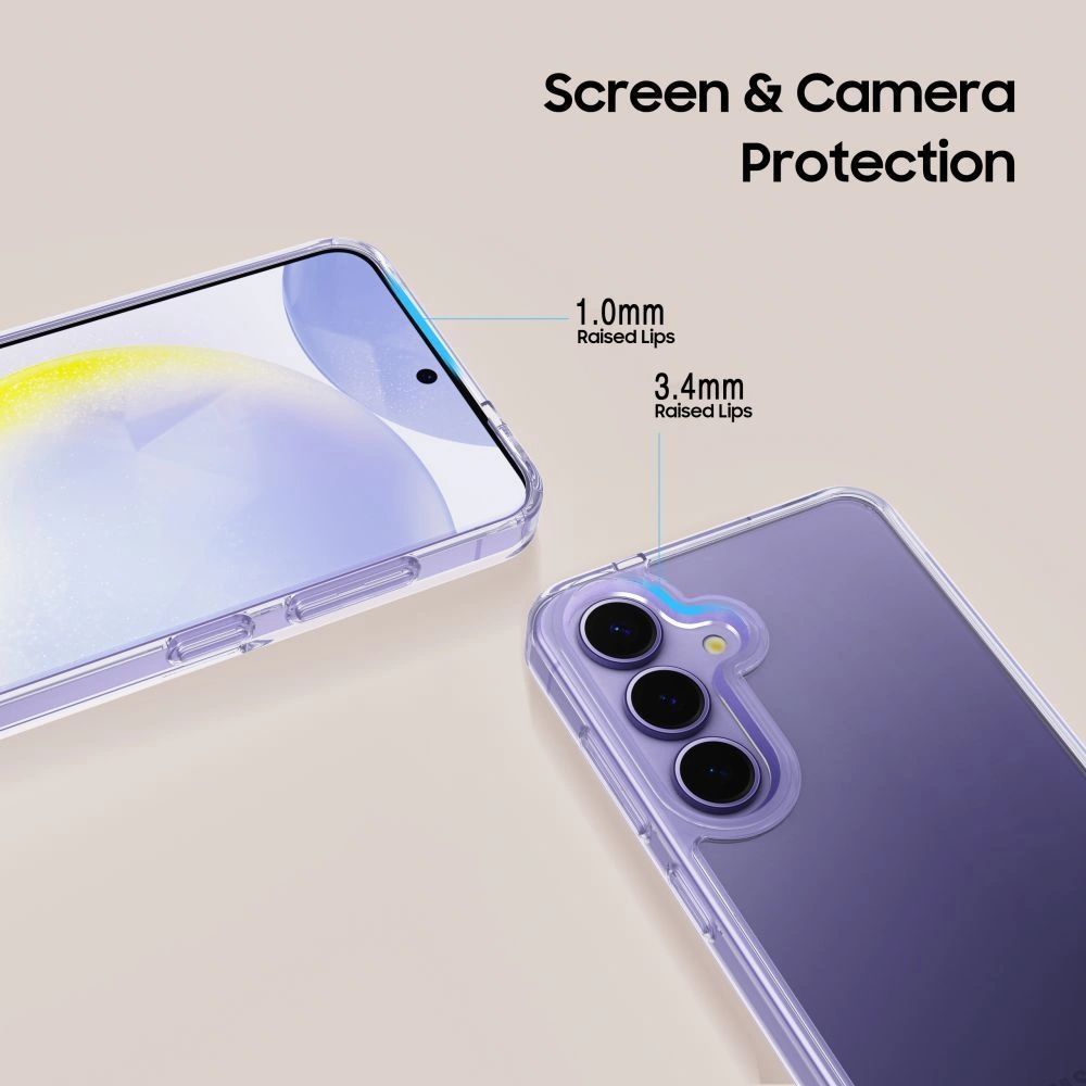 KRYT TECH-PROTECT FLEXAIR HYBRID GALAXY S25 EDGE CLEAR