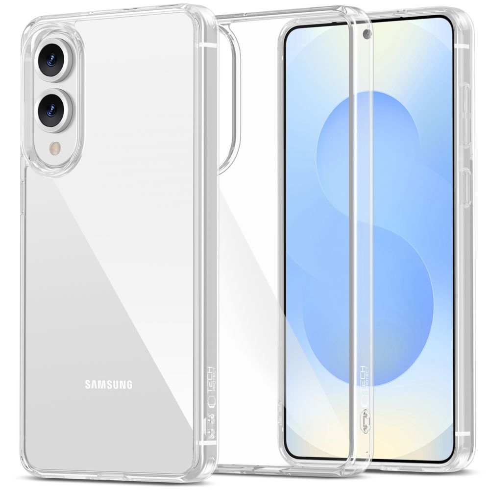 KRYT TECH-PROTECT FLEXAIR HYBRID GALAXY S25 EDGE CLEAR