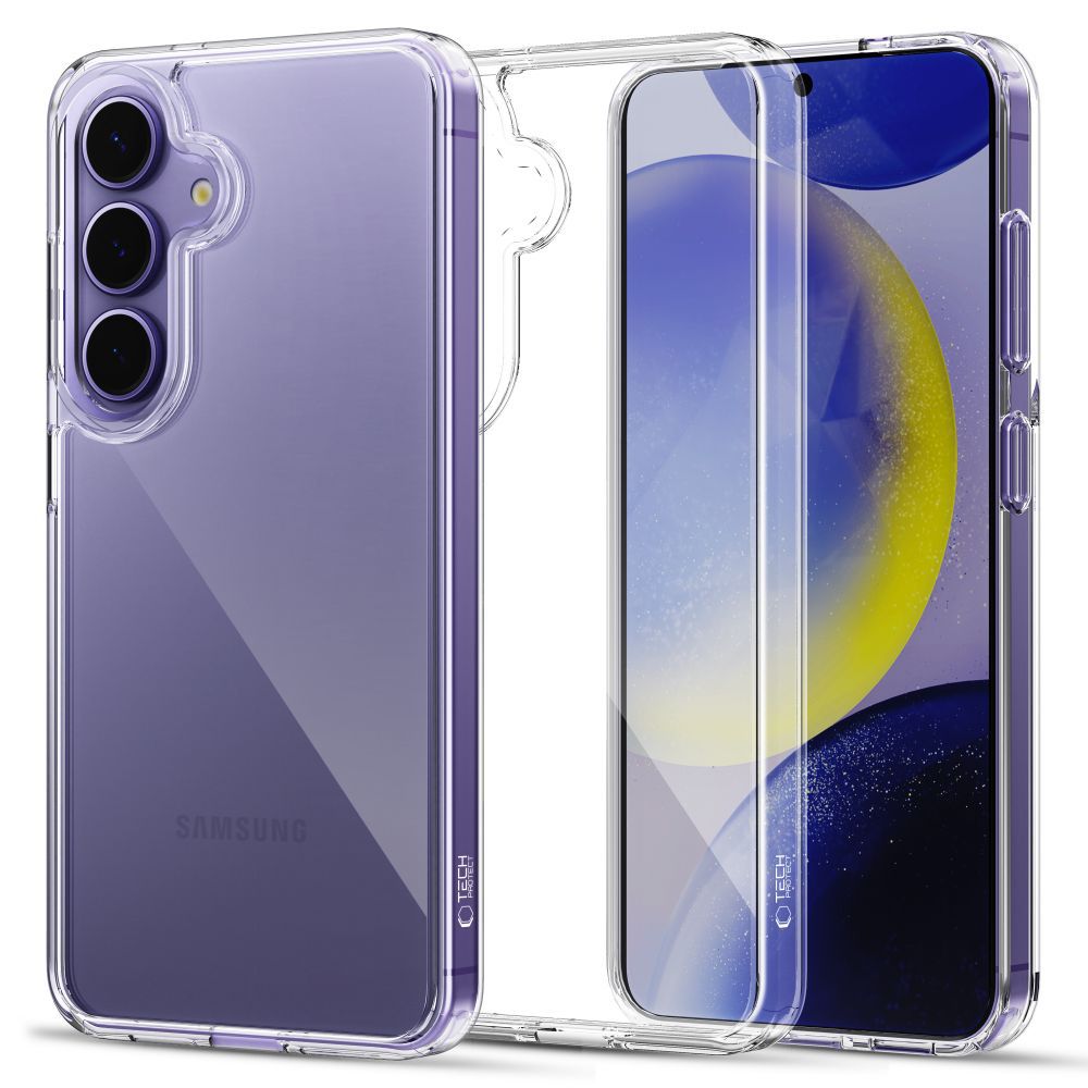 KRYT TECH-PROTECT FLEXAIR HYBRID GALAXY S25+ PLUS CLEAR