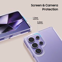 KRYT TECH-PROTECT FLEXAIR HYBRID GALAXY S25 ULTRA CLEAR