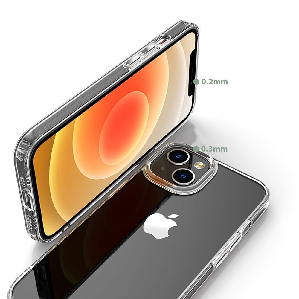 KRYT NA IPHONE 12 / 12 PRO HEYCASE AIR DEFENSE CLEAR