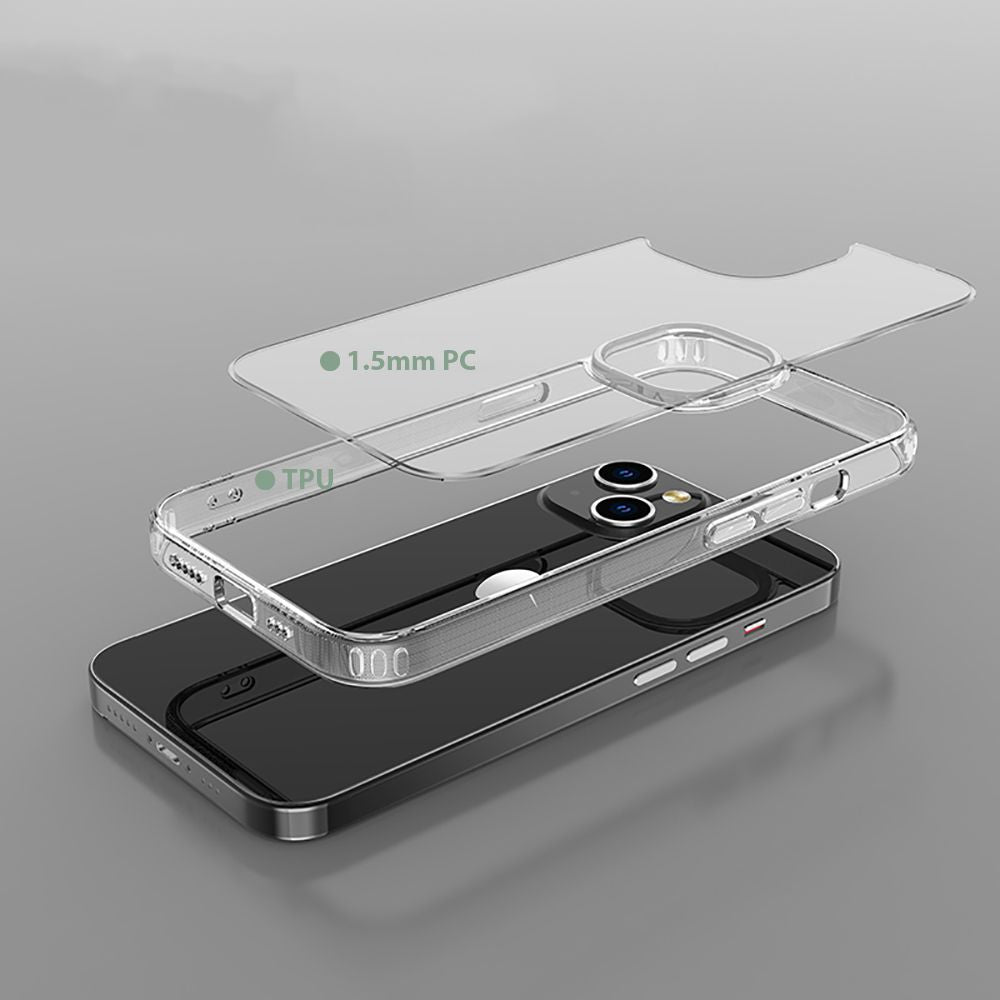KRYT NA IPHONE 12 / 12 PRO HEYCASE AIR DEFENSE CLEAR