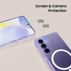 KRYT TECH-PROTECT FLEXAIR HYBRID MAGSAFE GALAXY A36 5G CLEAR
