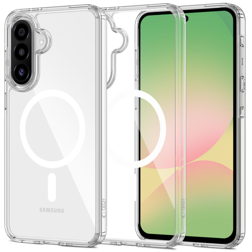 KRYT TECH-PROTECT FLEXAIR HYBRID MAGSAFE GALAXY A36 5G CLEAR
