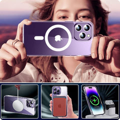 KRYT TECH-PROTECT FLEXAIR HYBRID MAGSAFE GALAXY A55 5G CLEAR