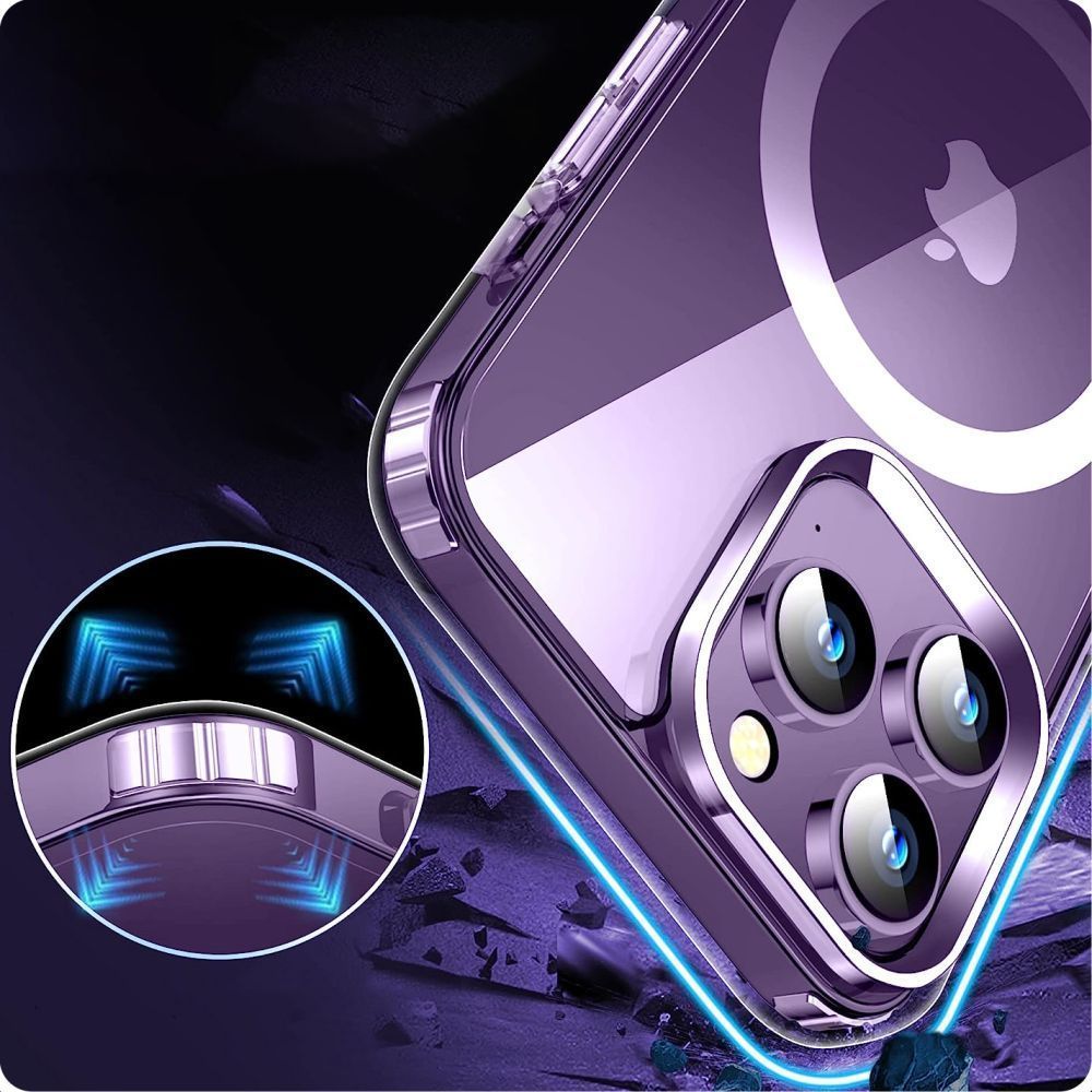 KRYT TECH-PROTECT FLEXAIR HYBRID MAGSAFE GALAXY A55 5G CLEAR