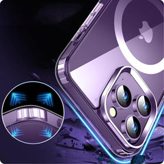 KRYT TECH-PROTECT FLEXAIR HYBRID MAGSAFE GALAXY A55 5G CLEAR