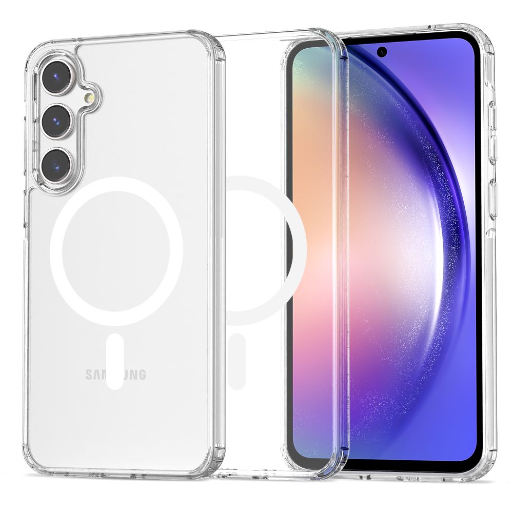 KRYT TECH-PROTECT FLEXAIR HYBRID MAGSAFE GALAXY A55 5G CLEAR