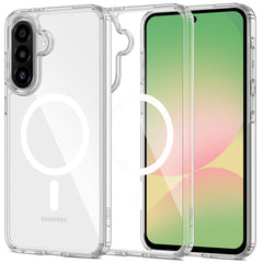 KRYT TECH-PROTECT FLEXAIR HYBRID MAGSAFE GALAXY A56 5G CLEAR